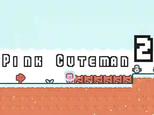 Игра Pink cuteman 2 онлайн
