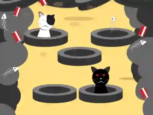 Игра Catch Cats онлайн