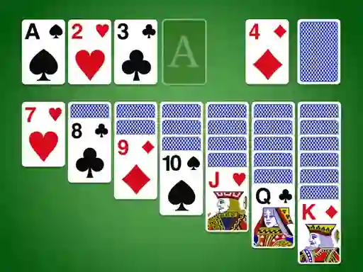 Игра Solitaire Spider онлайн