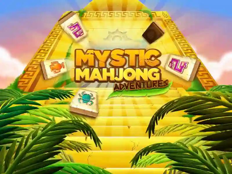 Игра Mystic Mahjong Adventures онлайн