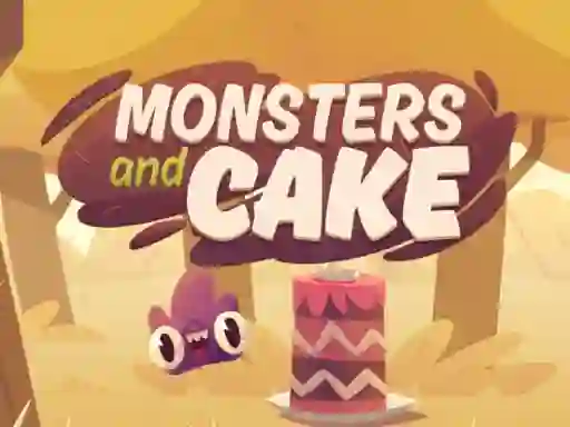 Игра Monsters and Cake онлайн