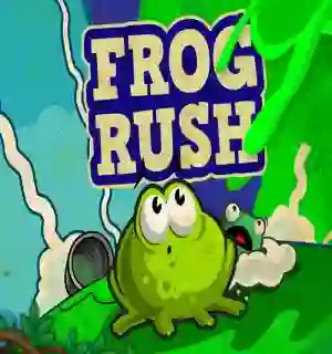 Игра Frog Rush онлайн