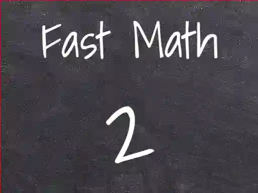 Игра Fast Math 2 онлайн