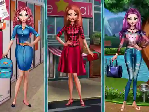 Игра Suzy Different Outfit Events онлайн
