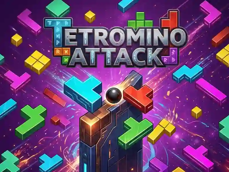Игра Tetromino Attack онлайн