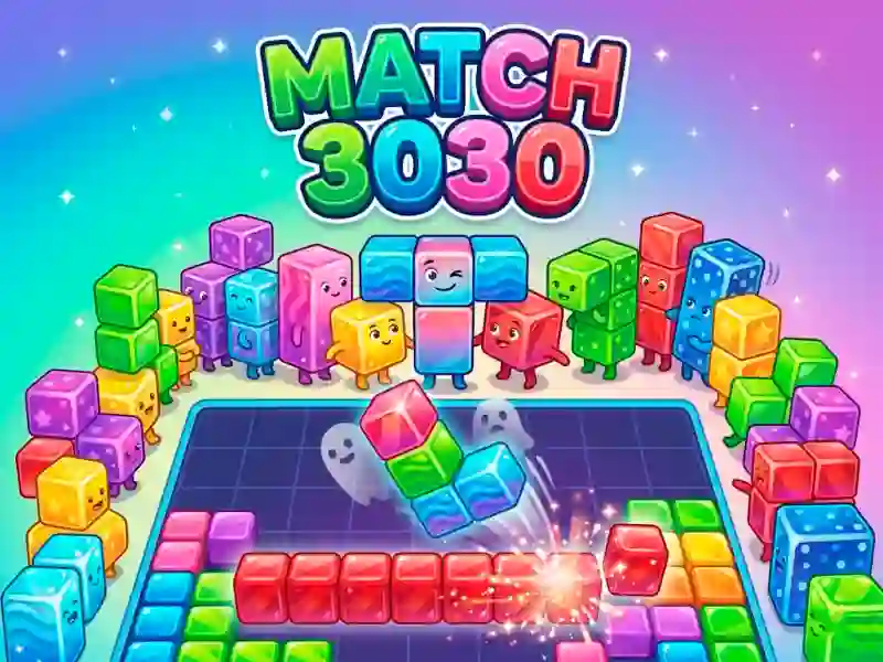 Игра Match 3030 онлайн