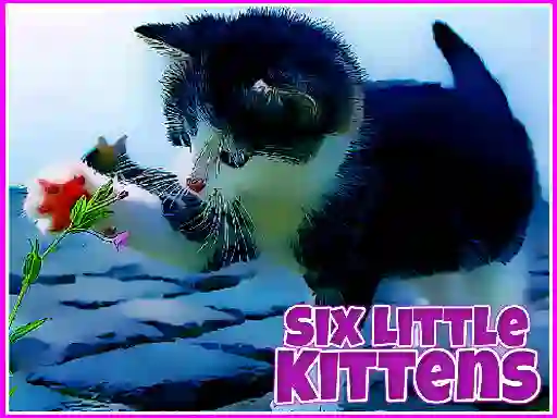 Игра Six Little Kittens онлайн
