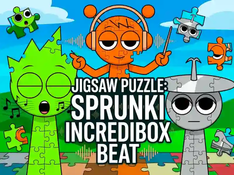 Игра Jigsaw Puzzle: Sprunki Incredibox Beat онлайн