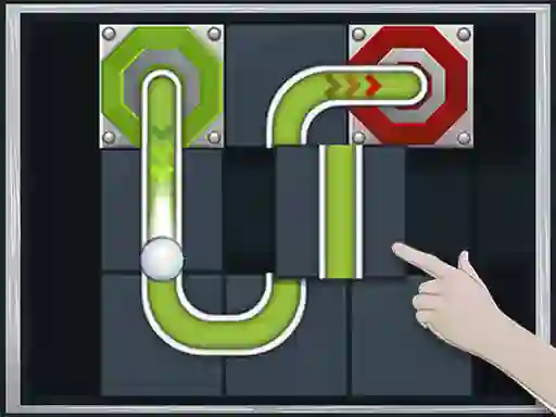 Игра Ball Puzzle онлайн