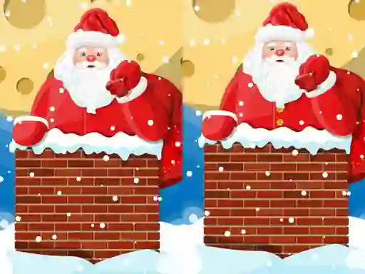 Игра Santa Claus Differences онлайн