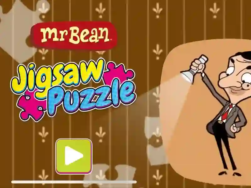 Игра Mr Bean Jigsaw Puzzle онлайн