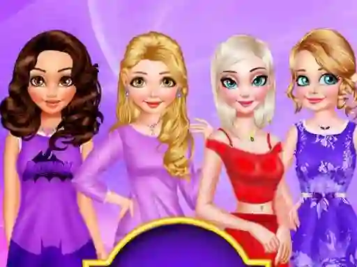 Игра BFF Princess Perfect Bedroom Decor онлайн