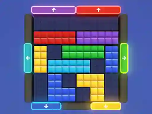 Игра Color Block Jam онлайн