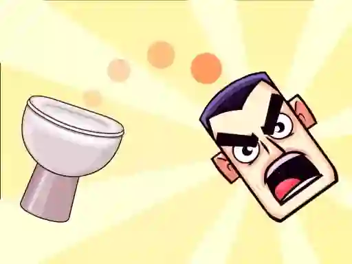 Игра Skibidi Toilet Basketball онлайн
