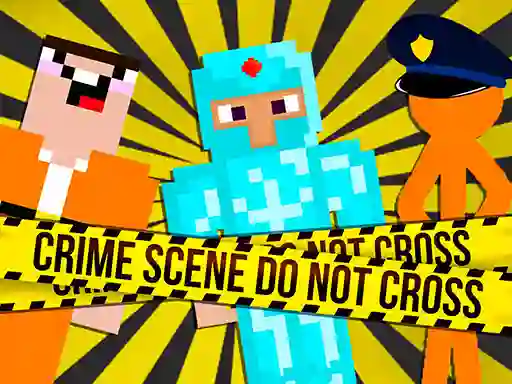 Игра Noob vs Pro vs Stickman Jailbreak онлайн