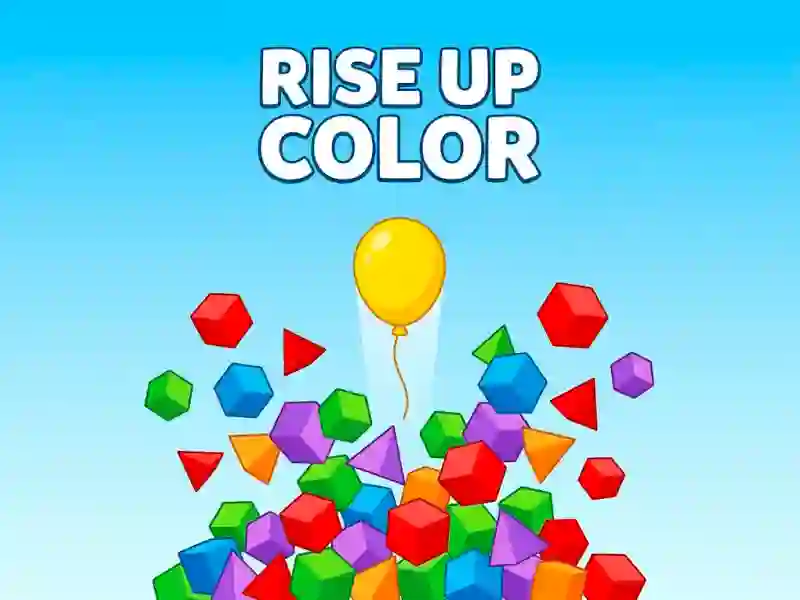 Игра Rise Up Color онлайн