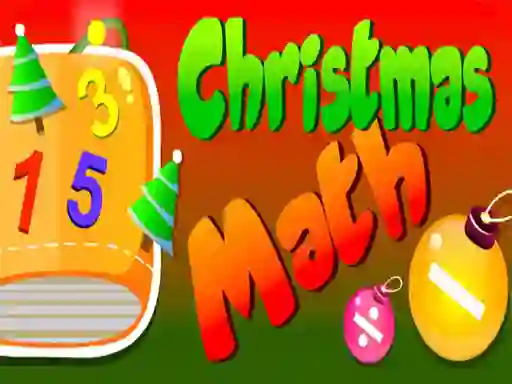 Игра Christmas Math онлайн