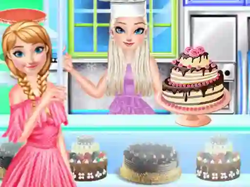 Игра Princess Cake Shop Cool Summer онлайн
