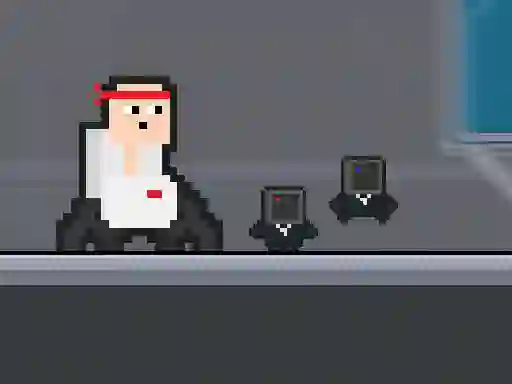 Игра Skibidi Toilet vs Cameraman онлайн