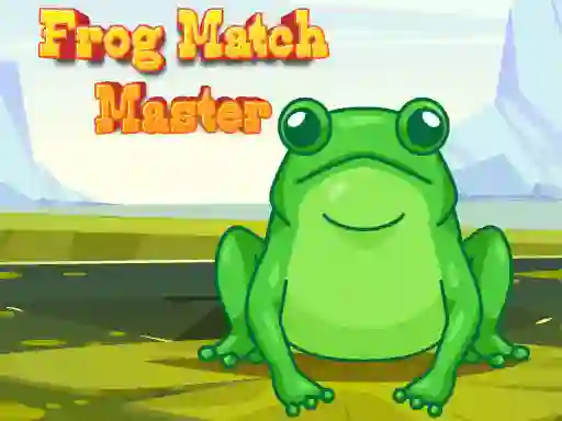 Игра Frog Match Master онлайн