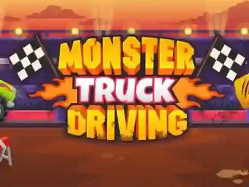Игра Monster Truck Driving онлайн
