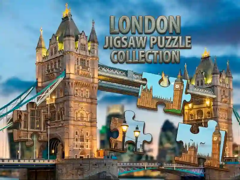 Игра London Jigsaw Puzzle Collection онлайн