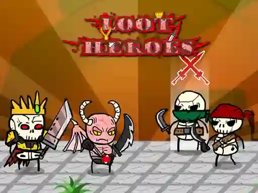 Игра Loot Heroes онлайн