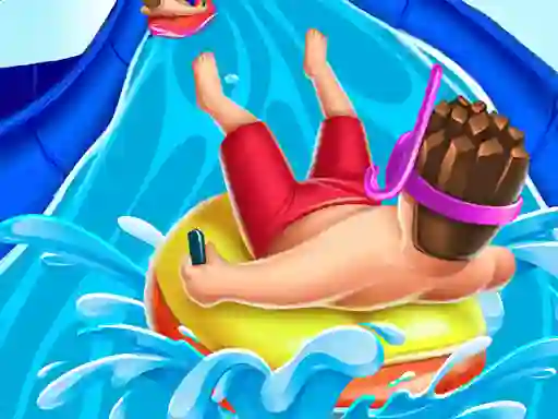 Игра Aquapark Shark онлайн