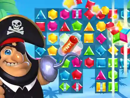 Игра Pirates Match The Lost Treasure онлайн