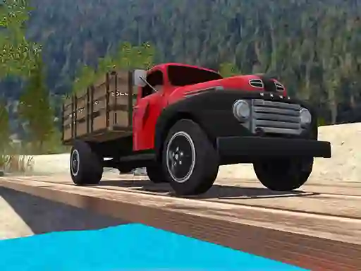 Игра Mini Truck Driver Master онлайн