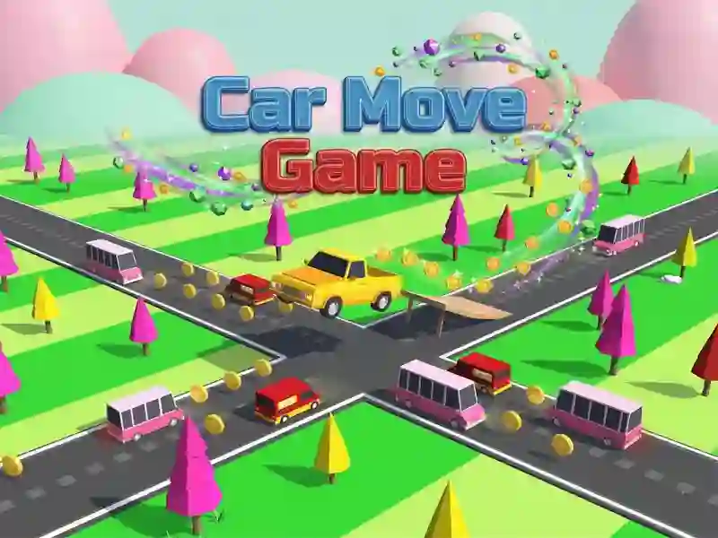 Игра Car Move Game онлайн