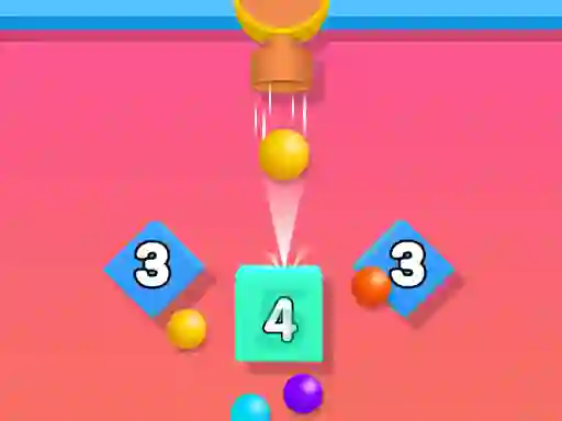 Игра Drop Bricks Breaker онлайн
