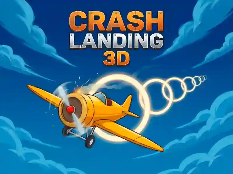 Игра Crash Landing 3D онлайн
