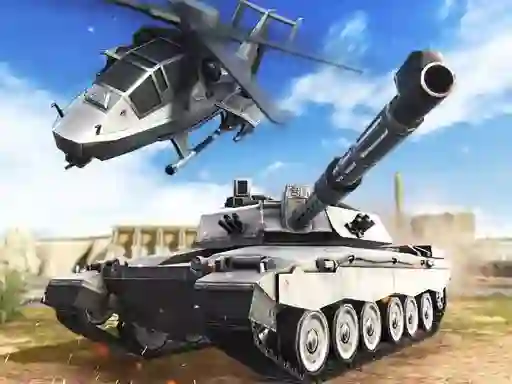 Игра Strategy of war. Tanks and helicopters онлайн