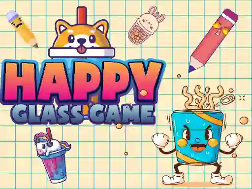 Игра Happy Glass Game онлайн