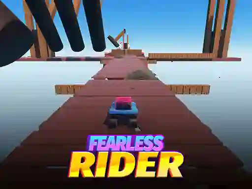 Игра Fearless Rider онлайн