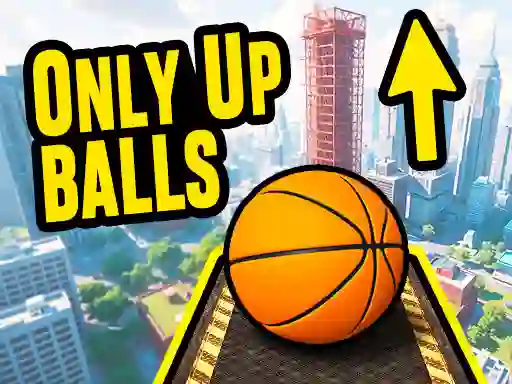 Игра Only Up Balls онлайн