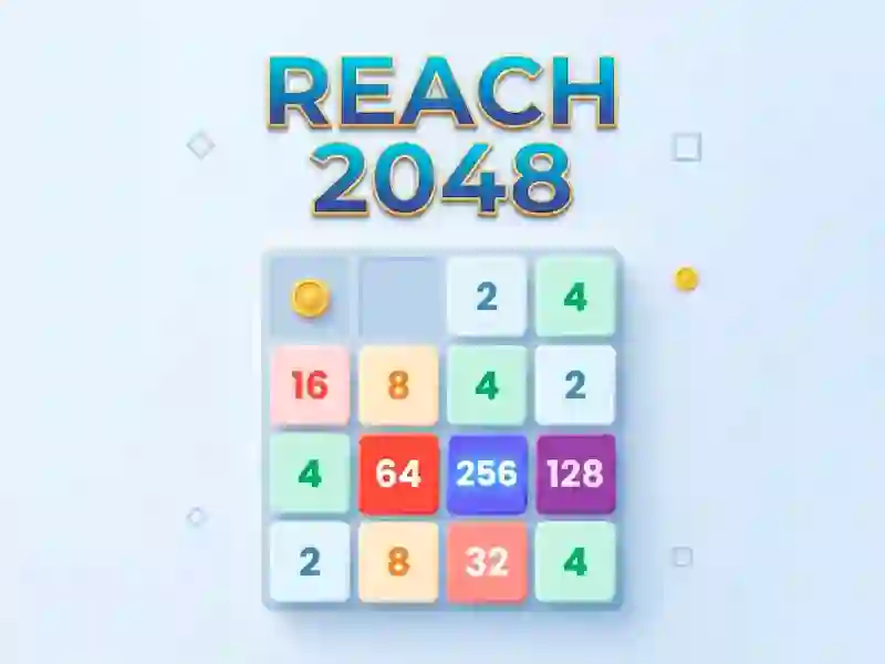 Игра Reach 2048 онлайн