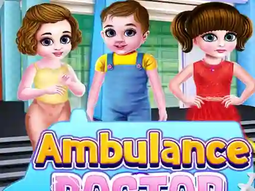 Игра Ambulance Doctor онлайн