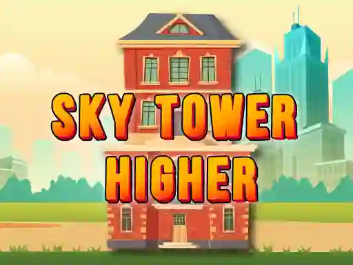 Игра Sky Tower Higher онлайн