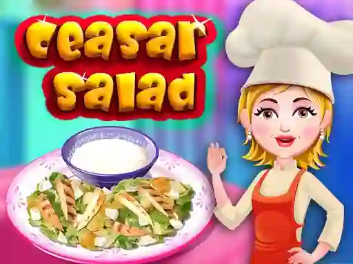 Игра Caesar Salad онлайн