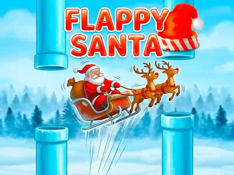 Игра Flappy Santa онлайн