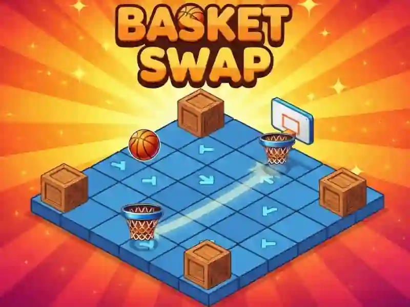 Игра Basket Swap онлайн