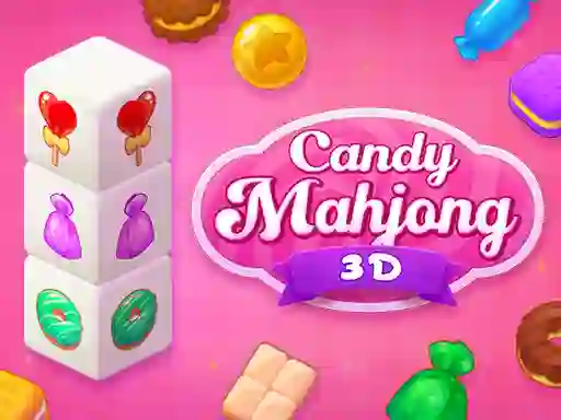 Игра Candy Mahjong 3D онлайн