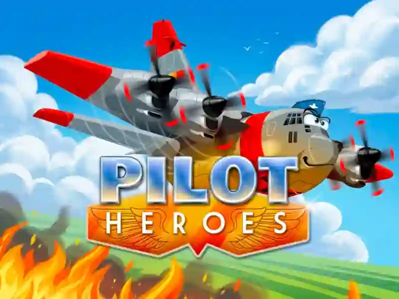 Игра Pilot Heroes онлайн