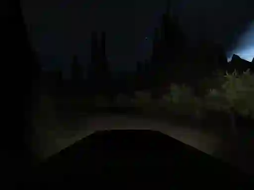 Игра Horror Jungle Drive онлайн