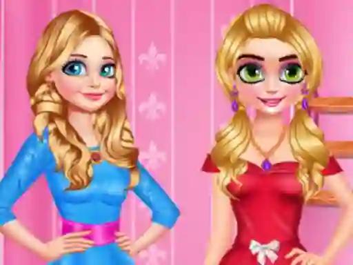 Игра BFF Night Club Party Makeover онлайн