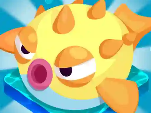 Игра Merge Fish онлайн