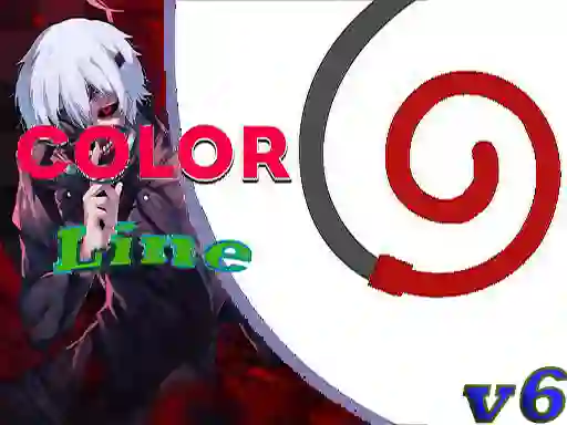 Игра coloring lines v6 онлайн