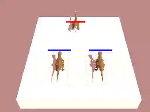 Игра Dino Merger онлайн